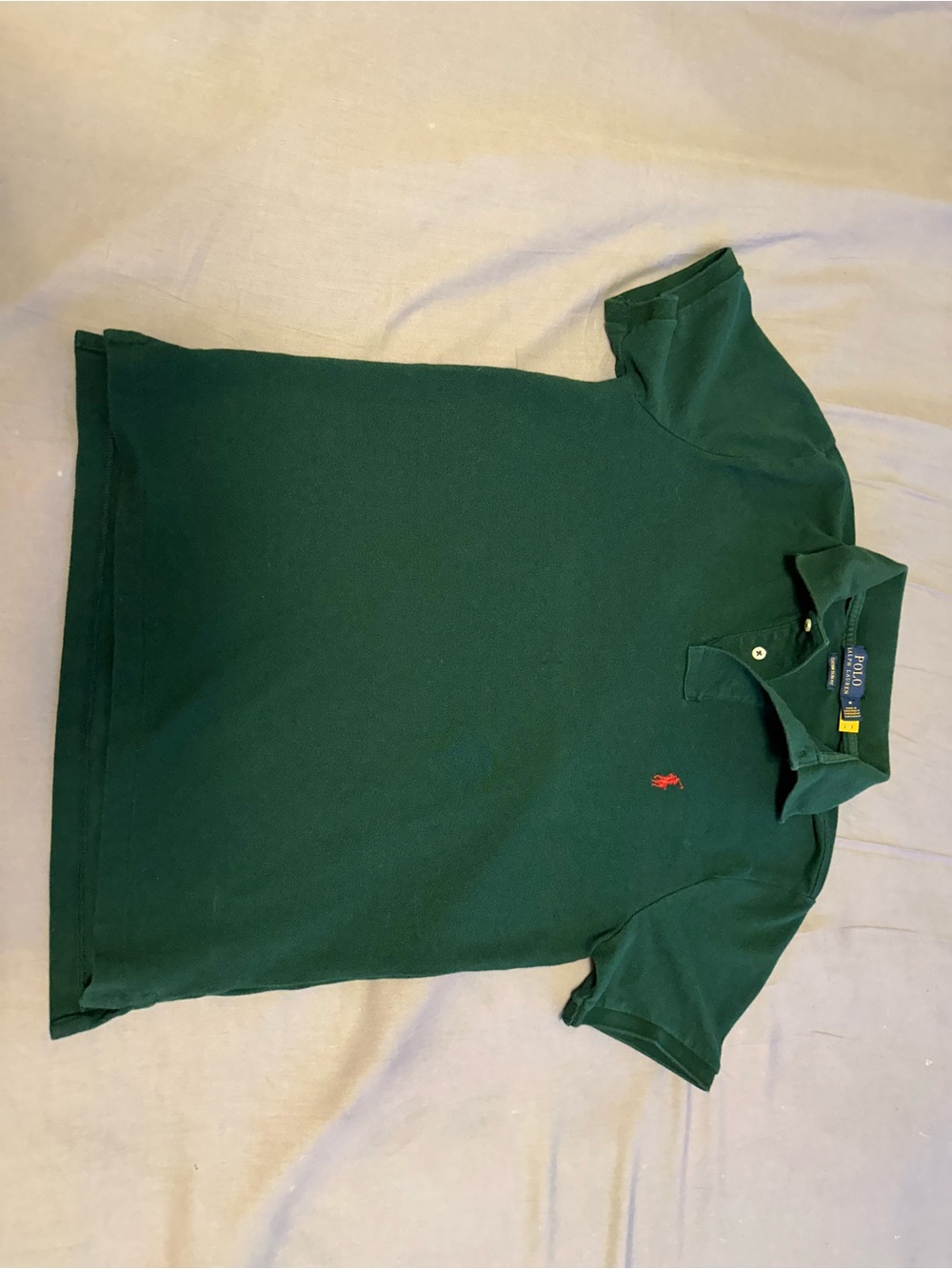 Ralph Lauren Forest Green Polo